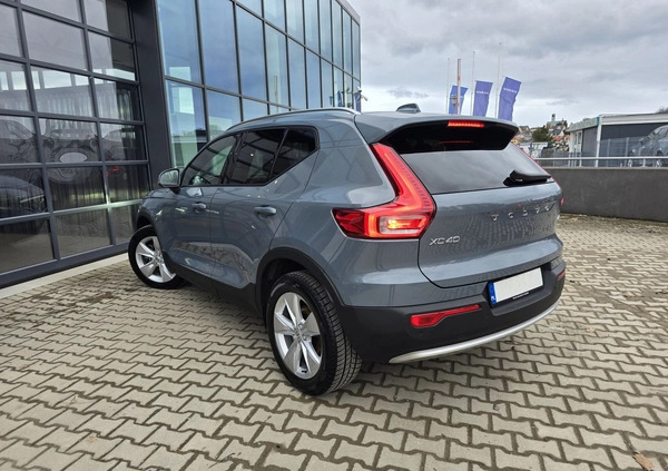 Volvo XC 40 cena 158900 przebieg: 35500, rok produkcji 2022 z Koprzywnica małe 436